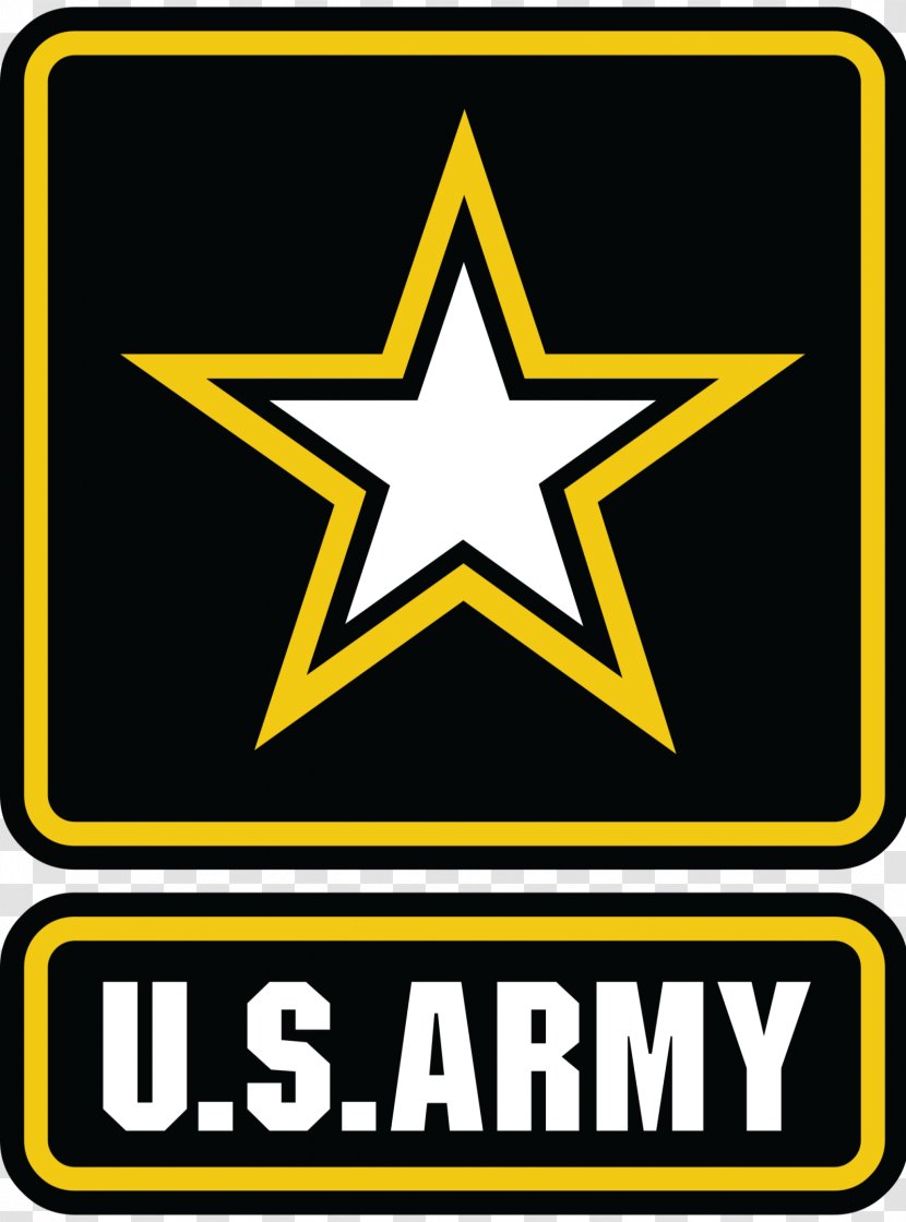 United States Army Military - Yellow Transparent PNG