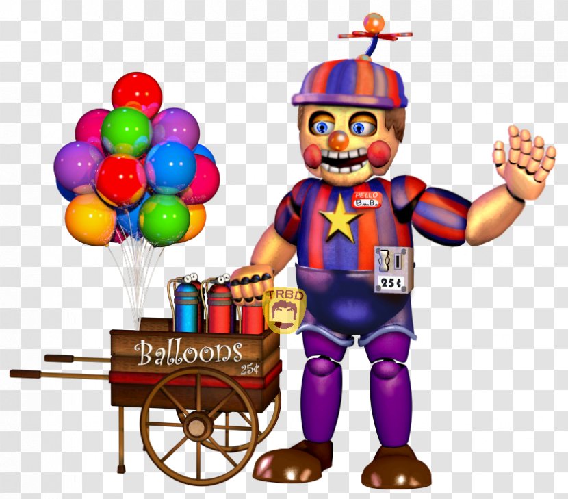 Five Nights At Freddy's 2 Balloon Boy Hoax 3 Art Transparent PNG