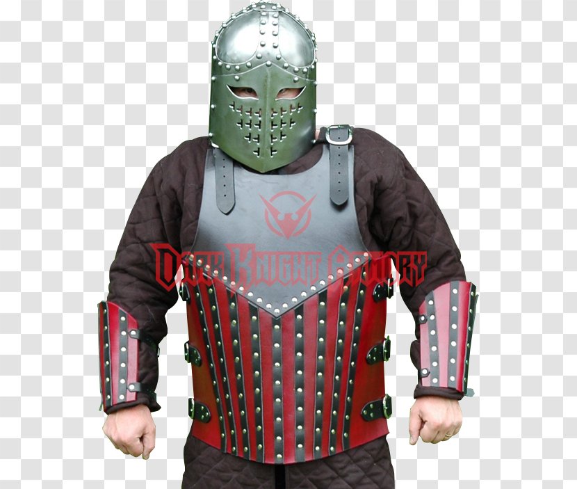 Cuirass Components Of Medieval Armour Scale Body Armor - Lacrosse Protective Gear Transparent PNG