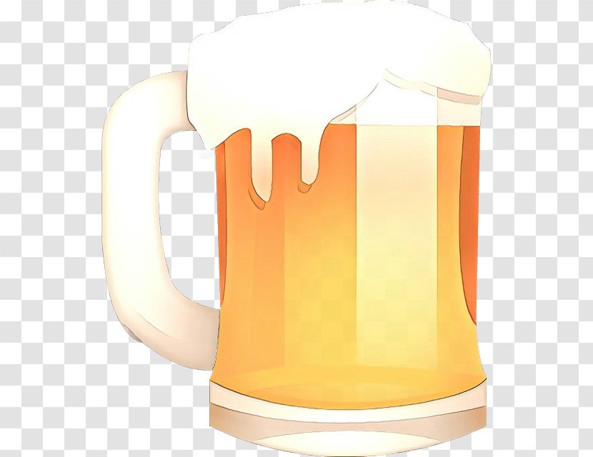 Mug Beer Glass Pint Stein Drinkware Transparent PNG