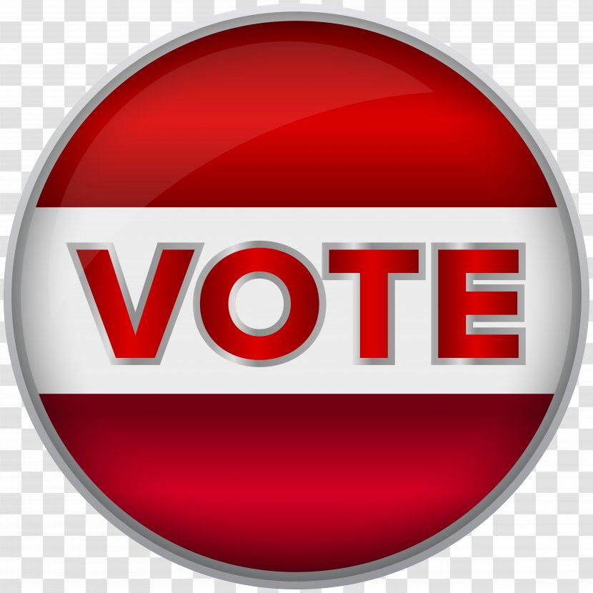 Voting Voter Registration Royalty-free Stock Photography Election - Vote Red Badge Clip Art Image Transparent PNG