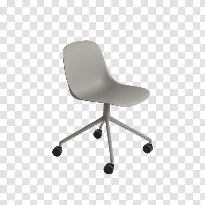 Office & Desk Chairs Eames Lounge Chair Caster Muuto - Upholstery - Modern Transparent PNG