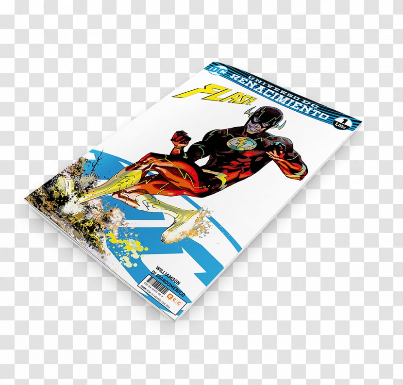 Flash Renaissance DC Universe Rebirth ECC Ediciones - Dc Transparent PNG