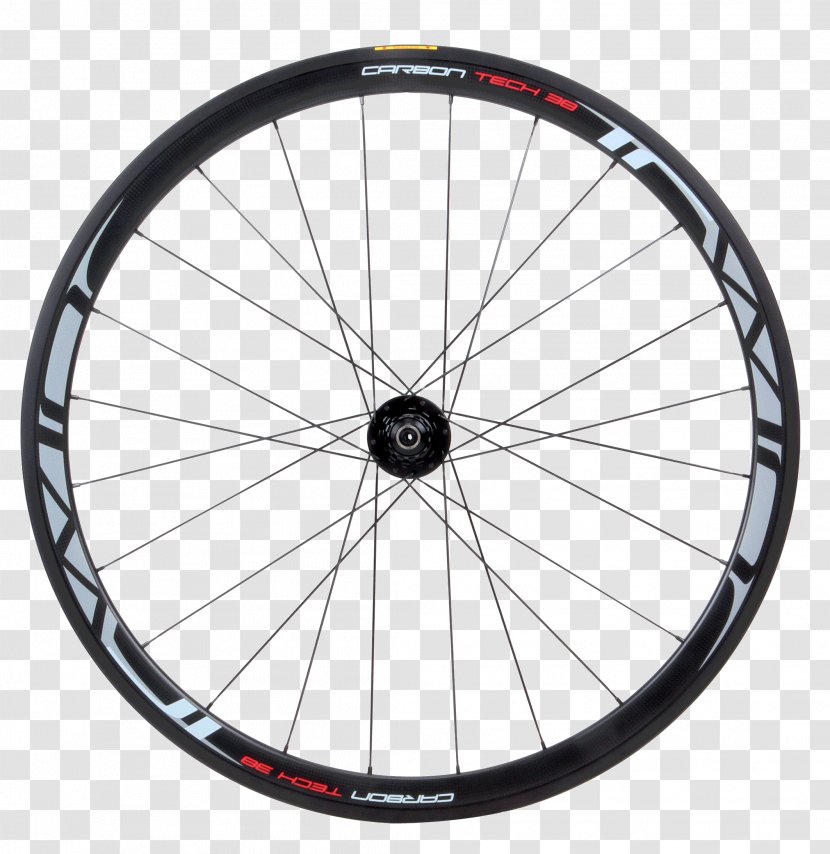 Bicycle Wheels Wheelset Mavic - Tubeless Tire Transparent PNG