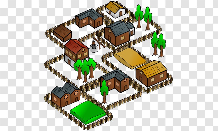 Clip Art Vector Graphics Free Content Transparency - Urban Design - Villagers Transparent PNG