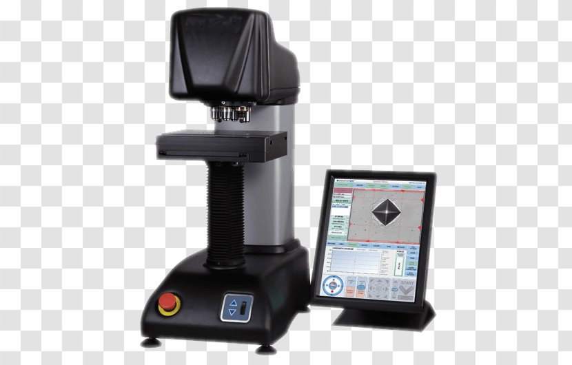 Vickers Hardness Test Indentation Brinell Scale Rockwell - Measurement Transparent PNG