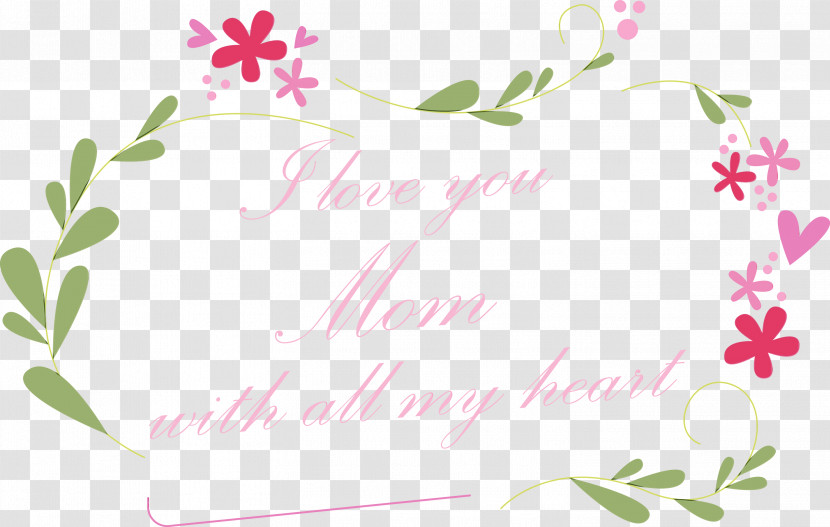 Floral Design Transparent PNG