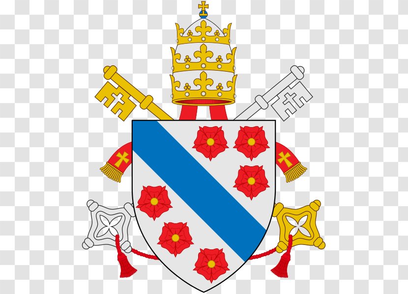 Papal Coats Of Arms Coat Pope Francis Catholicism - Alexander Vi - Clement Iv Transparent PNG