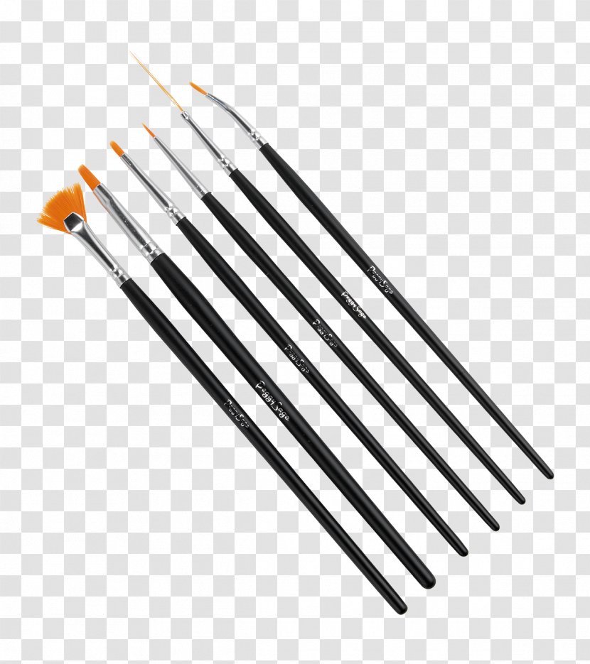 Faber-Castell Pencil Nail Polish Brush - Tool Transparent PNG