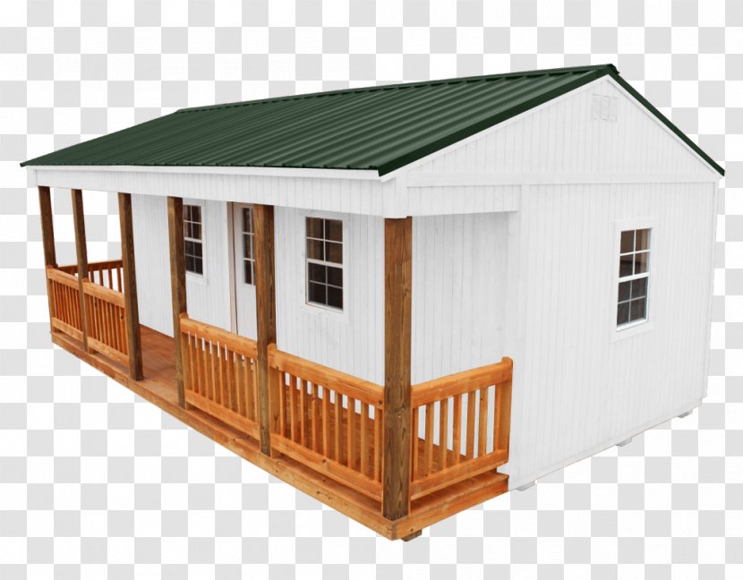Shed House Building Home Roof - Cabin Transparent PNG