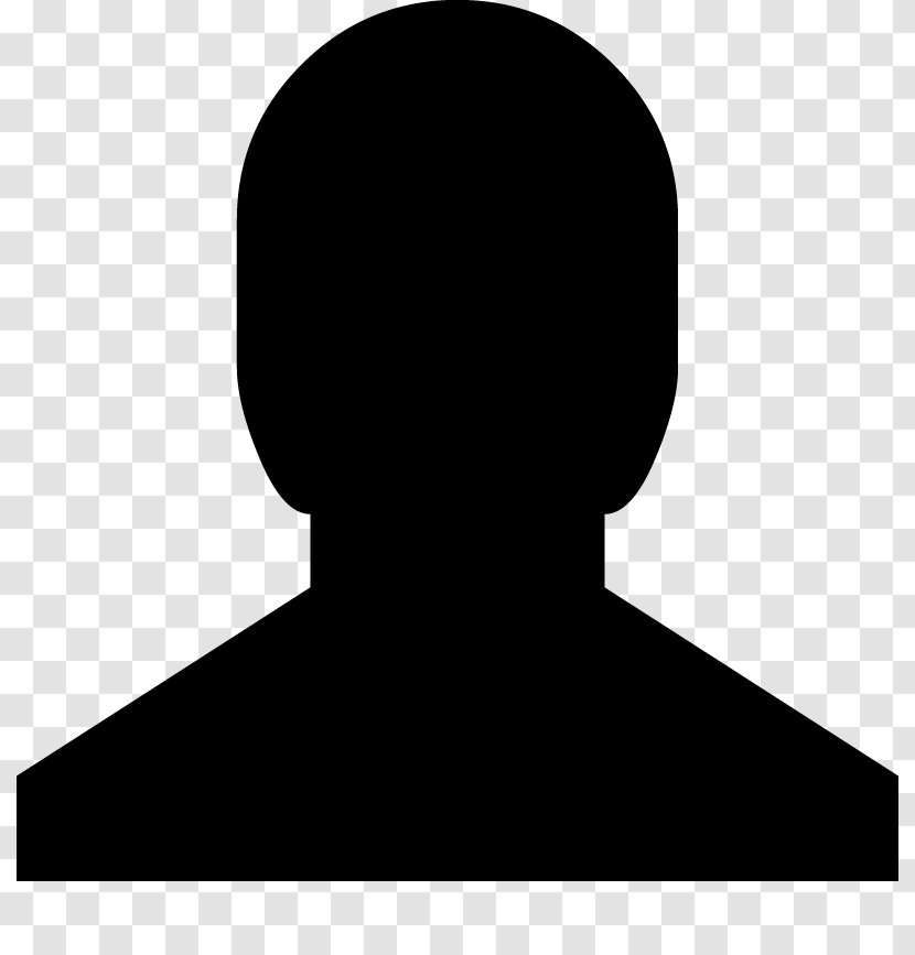 Facebook Social Media Logo Clip Art - Silhouette Portrait Transparent PNG