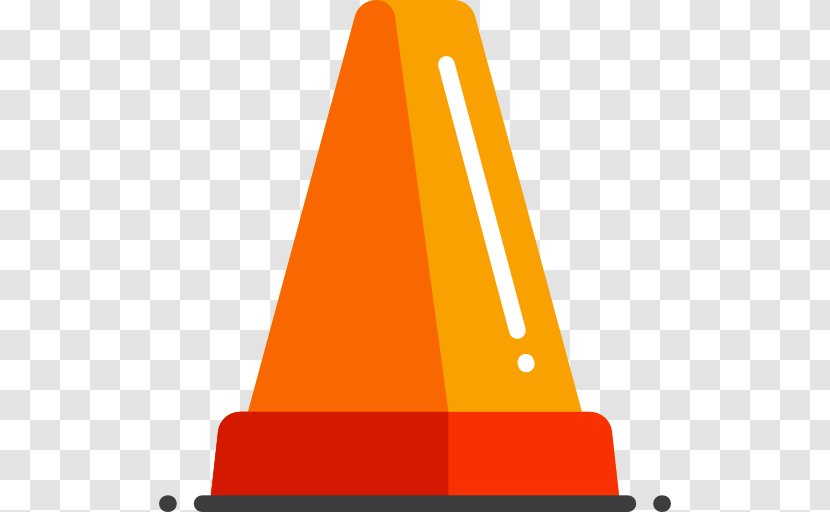 Traffic Cone Light Sign Vehicle Transparent PNG