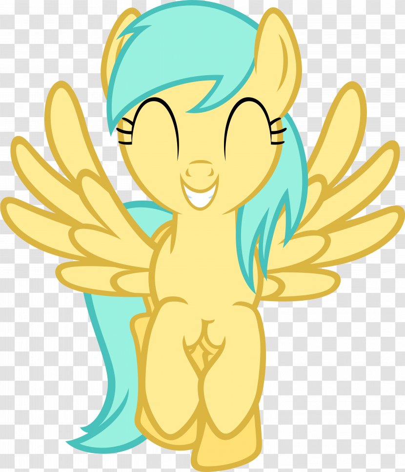 My Little Pony: Equestria Girls Derpy Hooves Horse - Yellow Transparent PNG