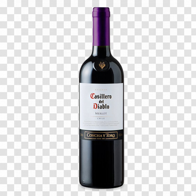 Cabernet Sauvignon Viña Concha Y Toro S.A. Malbec Wine Merlot - Liqueur Transparent PNG