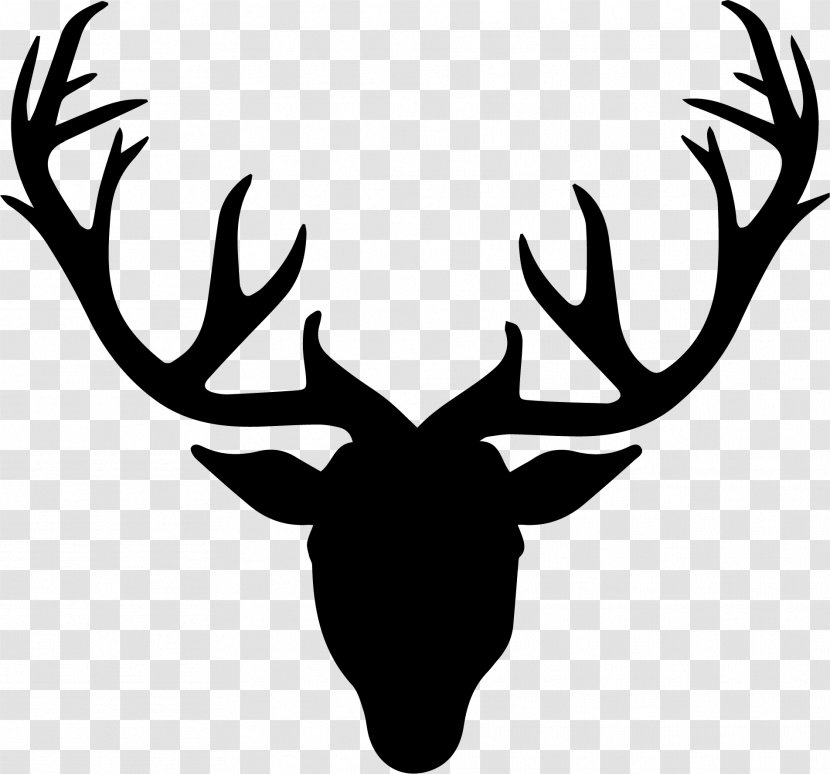 Deer Drawing Clip Art - Reindeer Transparent PNG