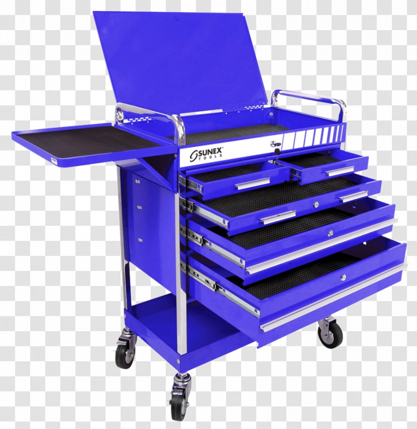 Drawer Tool Boxes Cart - Watercolor - Box Transparent PNG