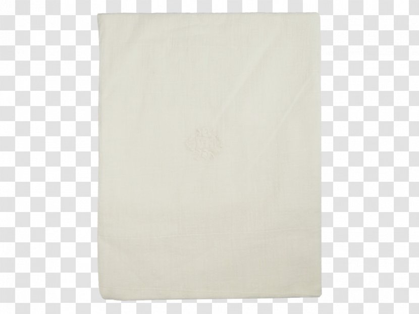 Textile Rectangle - White Transparent PNG