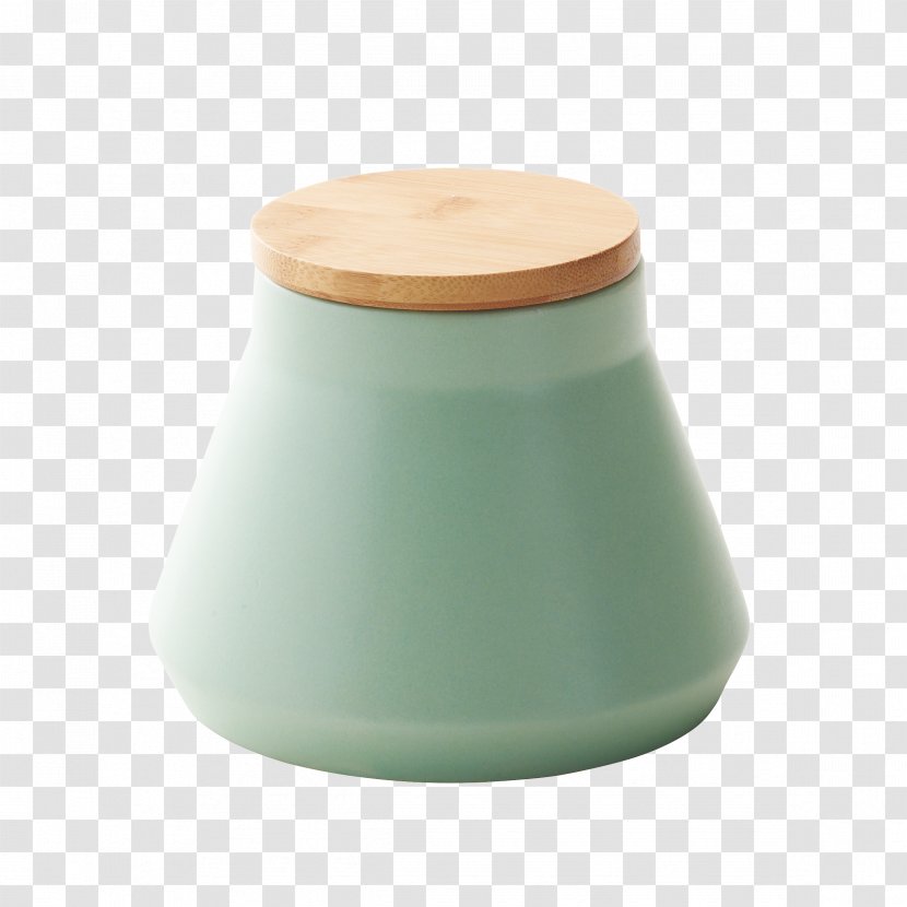 Flowerpot Lid Jar Ceramic Wood - Cultivar - Green Propaganda Transparent PNG