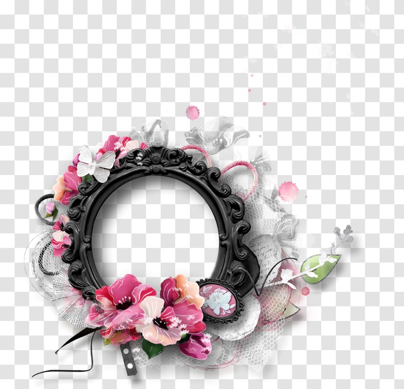 Picture Frames Clip Art - Flower Transparent PNG