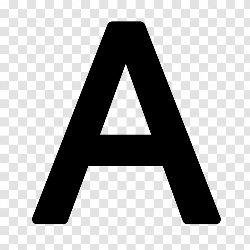 Letter Case Alphabet - Symbol - Generic Transparent PNG