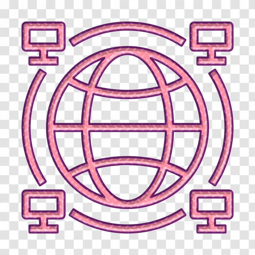 Central Icon Blockchain Icon Transparent PNG
