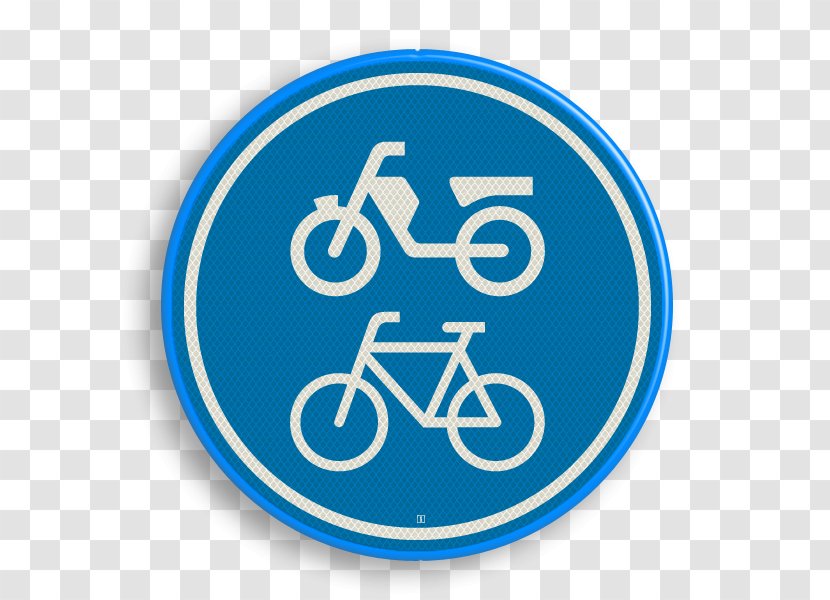 Bicycle Cycling Shoe Traffic Sign Segregated Cycle Facilities Transparent PNG