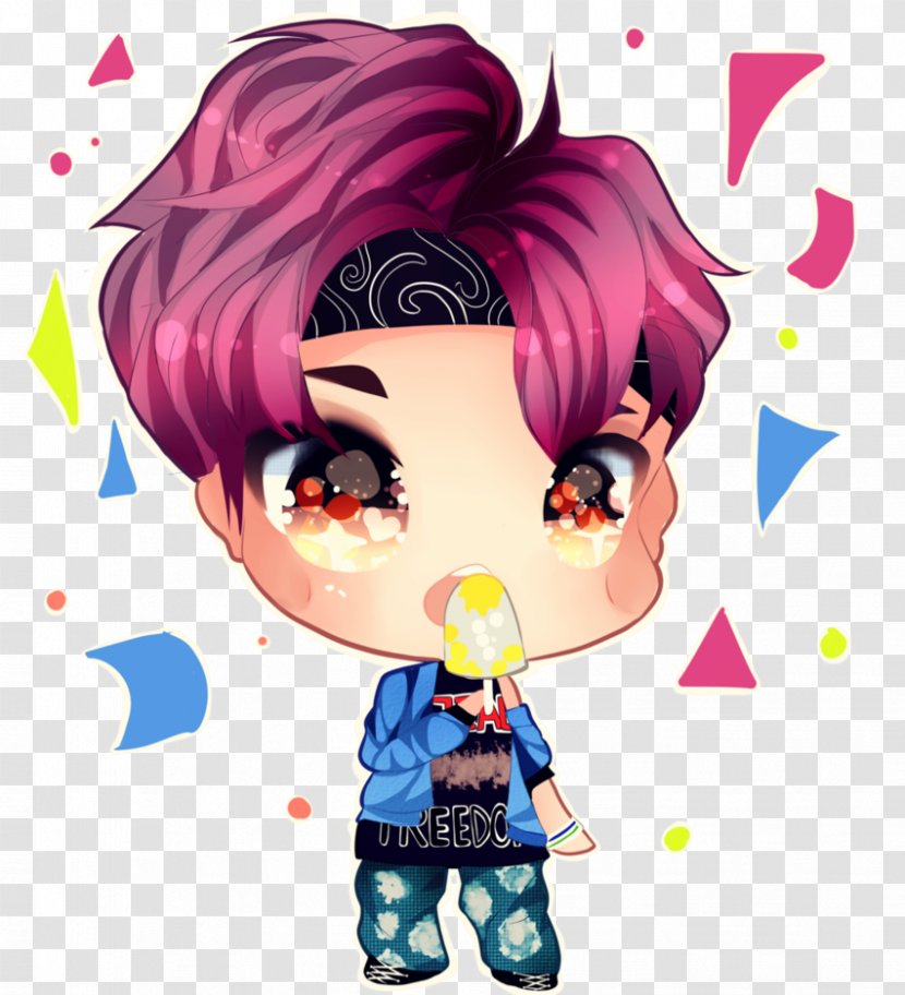 Blood Sweat & Tears BTS K-pop Fan Art - Tree - Rap Monster Transparent PNG