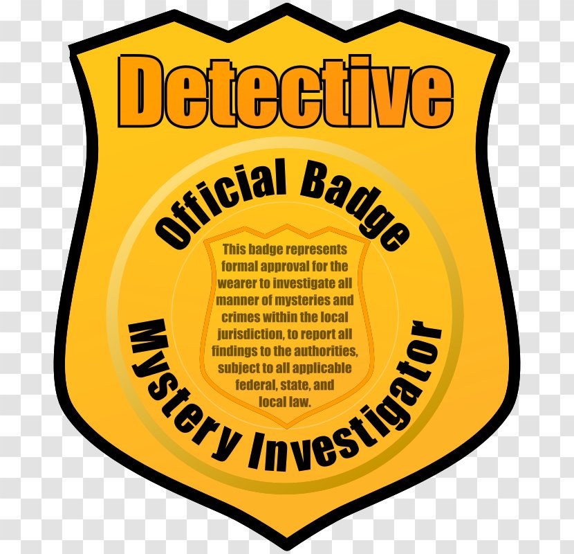 Badge Detective Clip Art - Mlp Transparent PNG