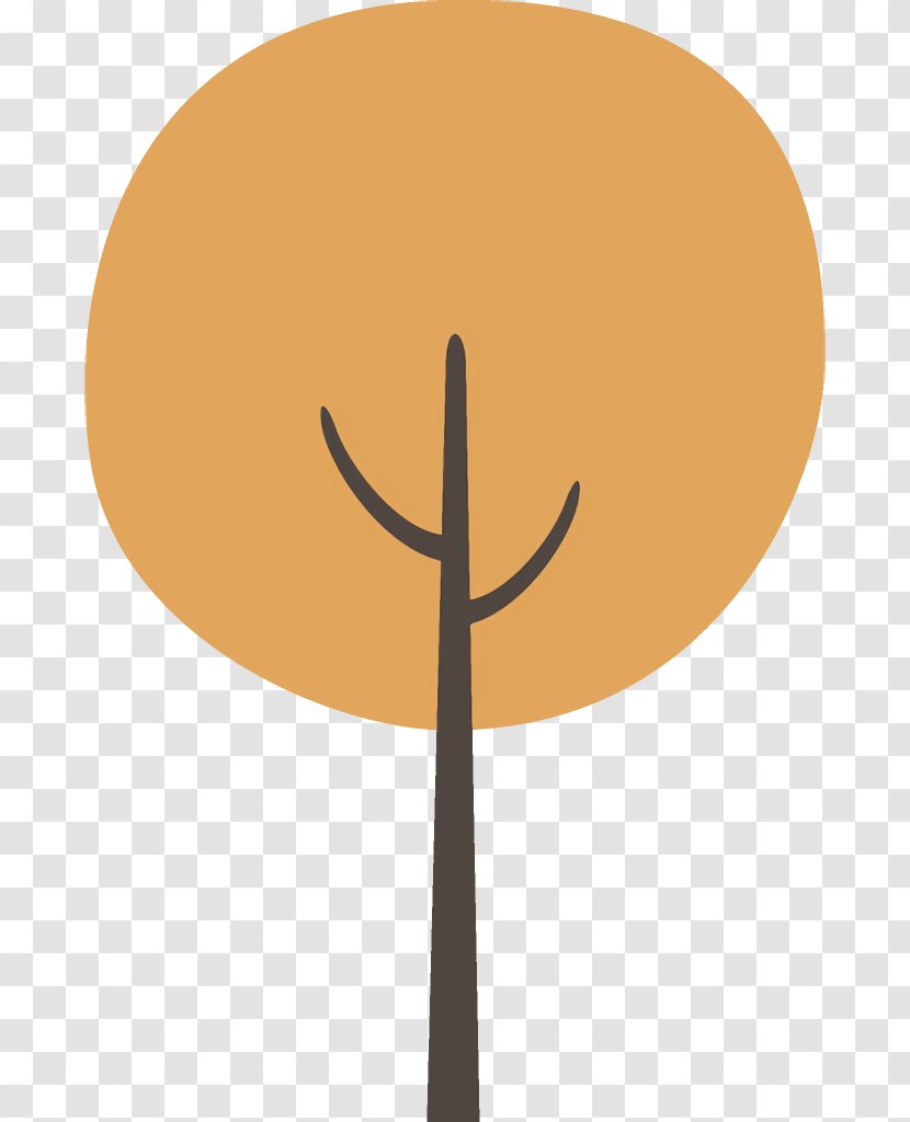 Line Tree Table Plant Symbol Transparent PNG