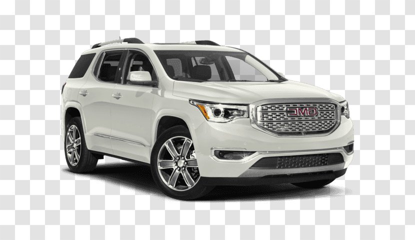 Sport Utility Vehicle 2018 GMC Acadia Denali SUV Car 2019 - Grille - City With Benches Transparent PNG