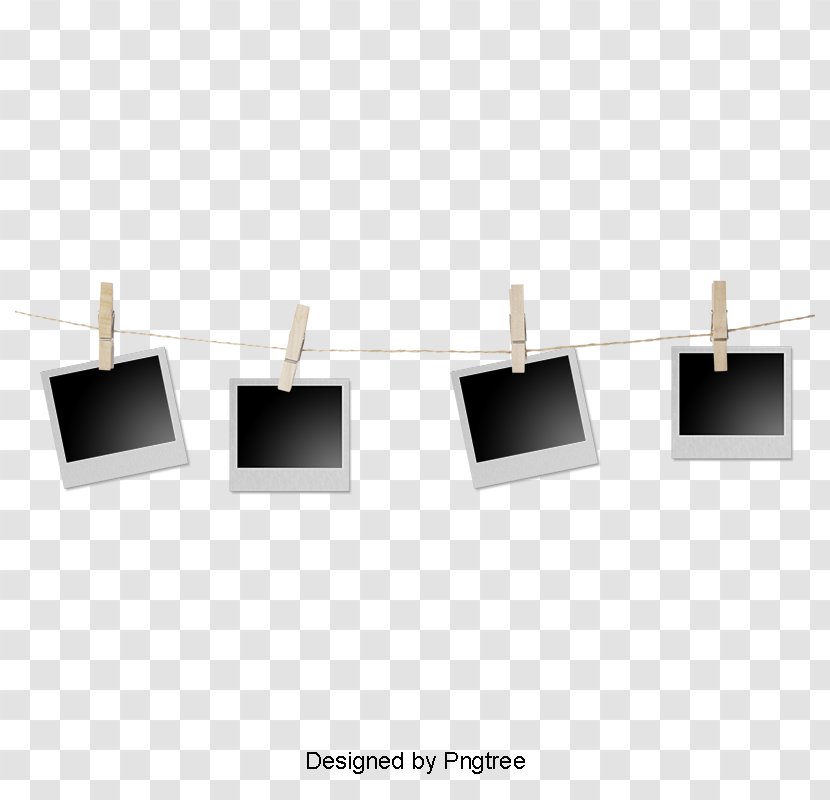 Clip Art Image Download - Drawing - Frames Polaroid Transparent PNG