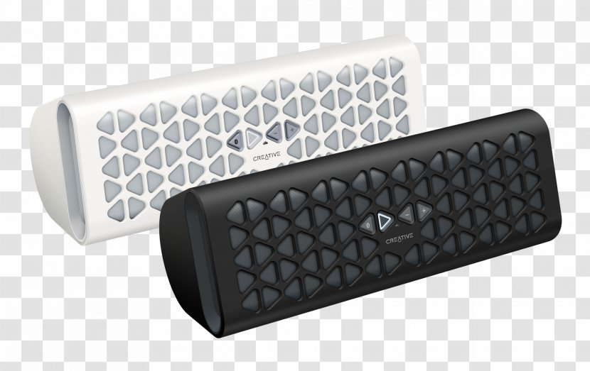 Wireless Speaker Creative Technology MuVo Loudspeaker - Hardware - Bluetooth Transparent PNG