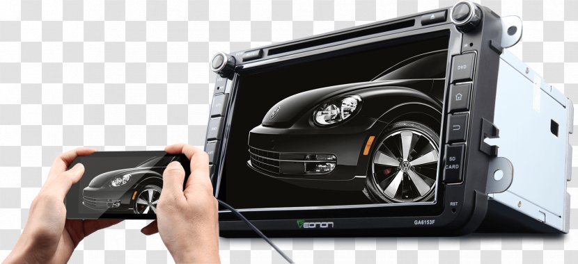1 Car Škoda Auto GPS Navigation Systems Volkswagen Group - Television Set Transparent PNG