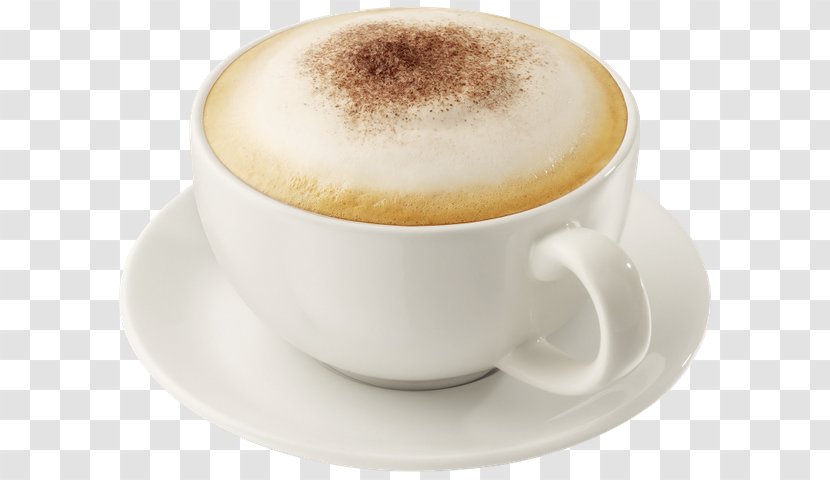 Cappuccino Coffee Cup Milk Cafe - Espresso Transparent PNG