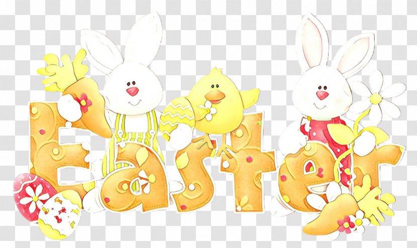 Easter Bunny Rabbit Image Clip Art - Drawing Transparent PNG