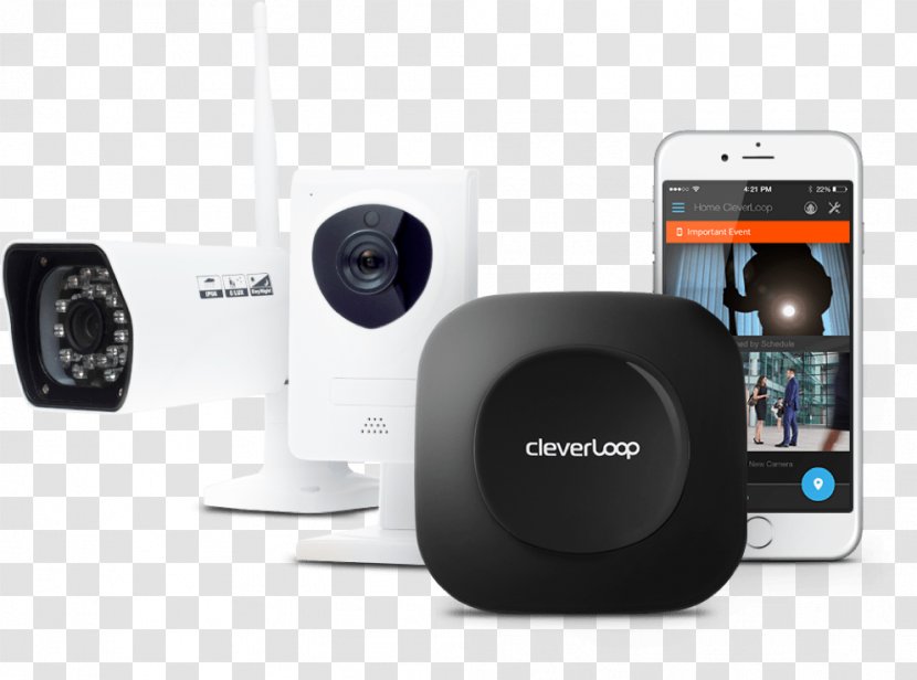 Wireless Security Camera Alarms & Systems - Monitoring Transparent PNG
