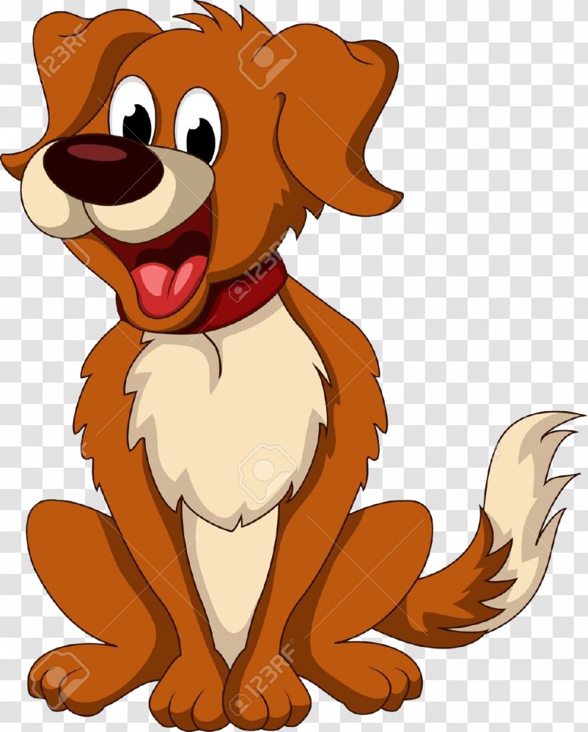 Dog Puppy Cartoon - Hound - Logo Transparent PNG