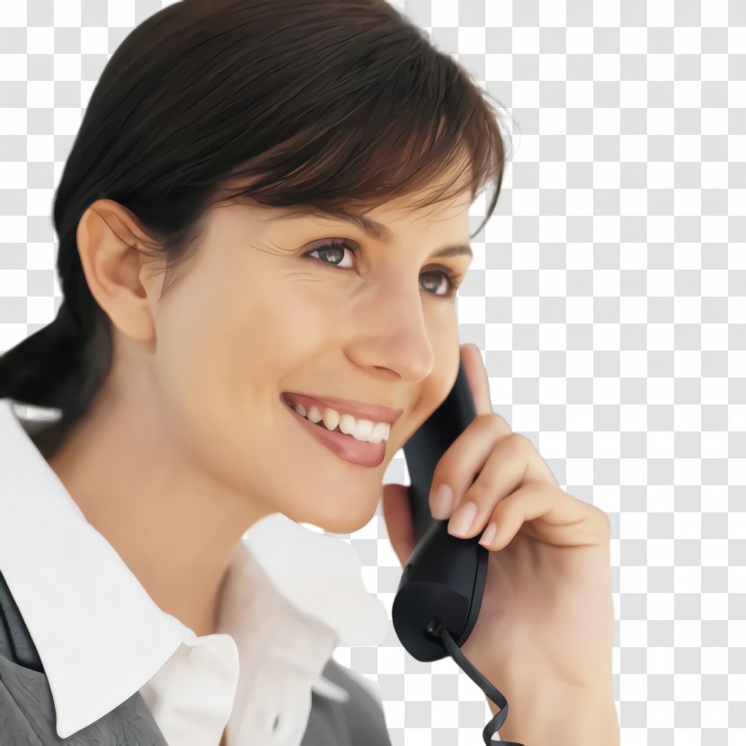 Microphone - Hand - Ear Telephone Operator Transparent PNG