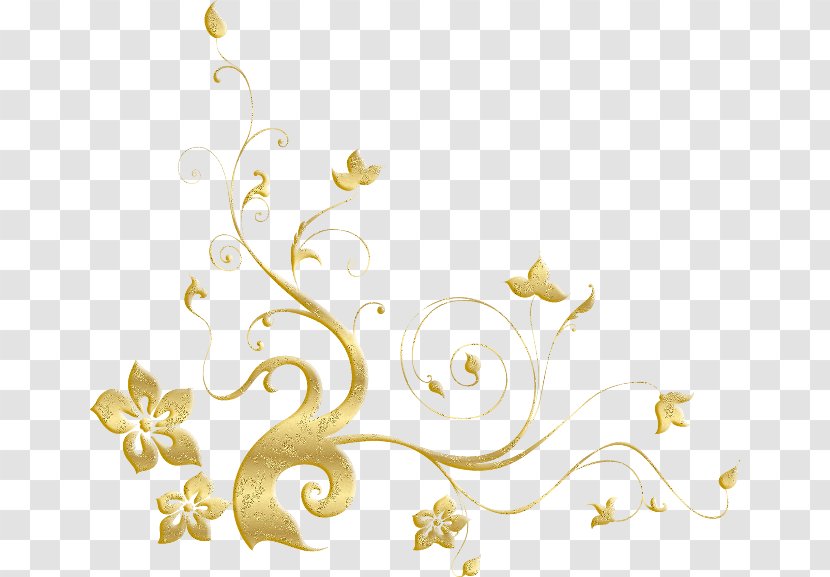 Gold PhotoScape - Gimp - Islamic Ornaments Transparent PNG