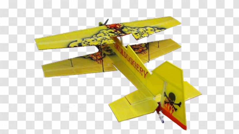 Monoplane Airplane Model Aircraft Ochroma Pyramidale Transparent PNG