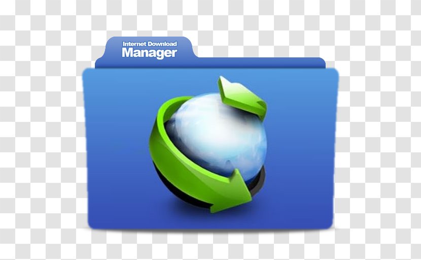 Internet Download Manager Computer Software - Yellow - Applications Transparent PNG