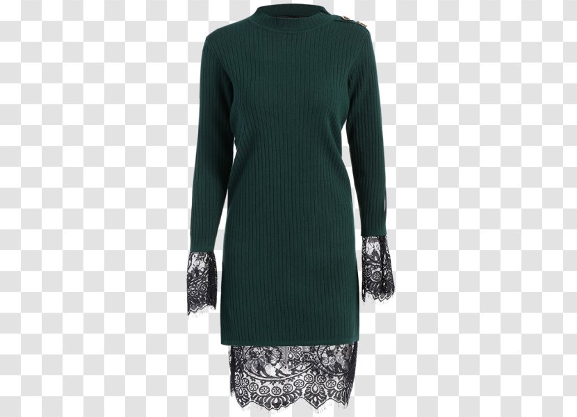 T-shirt Sleeve Robe Sweater Dress - Jacket - Plus Size Polka Dot Pants Transparent PNG