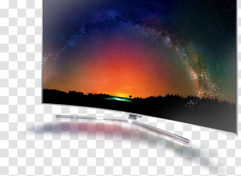 LED-backlit LCD Television Set Ultra-high-definition Samsung - Liquidcrystal Display - Submarine Scene Transparent PNG
