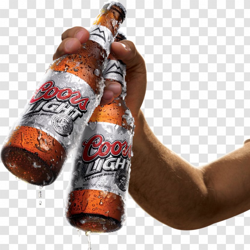 Beer Coors Light Coca-Cola Brewing Company Club Colombia - Man Finger Transparent PNG