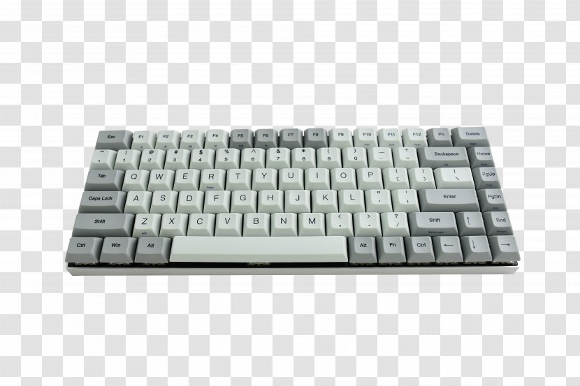 Computer Keyboard Mouse Keycap Gaming Keypad Electrical Switches - Piano Keys Transparent PNG