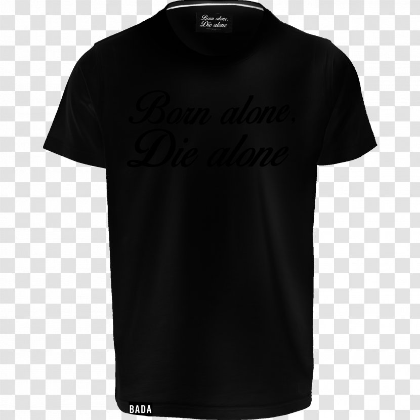 T-shirt Hoodie Sleeve Nike - Adidas - Tshirt Black Transparent PNG