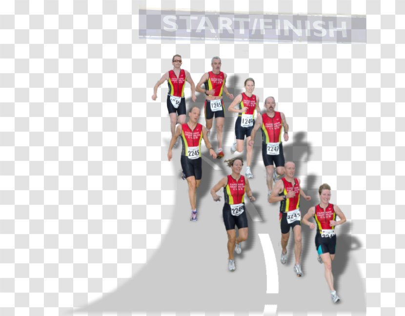 Ultramarathon Duathlon Long-distance Running Sport Endurance - Team - Relay Race Transparent PNG