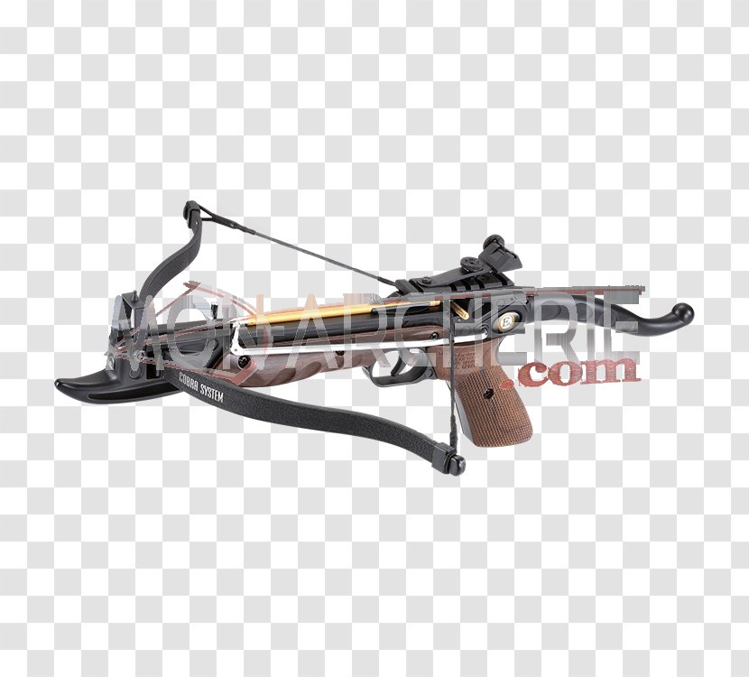 Crossbow Slingshot Pistol Hunting Sight - Sports Equipment Transparent PNG