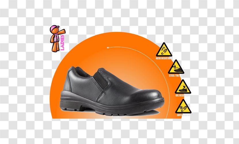 Steel-toe Boot Shoe Sneakers Personal Protective Equipment - Footwear Transparent PNG