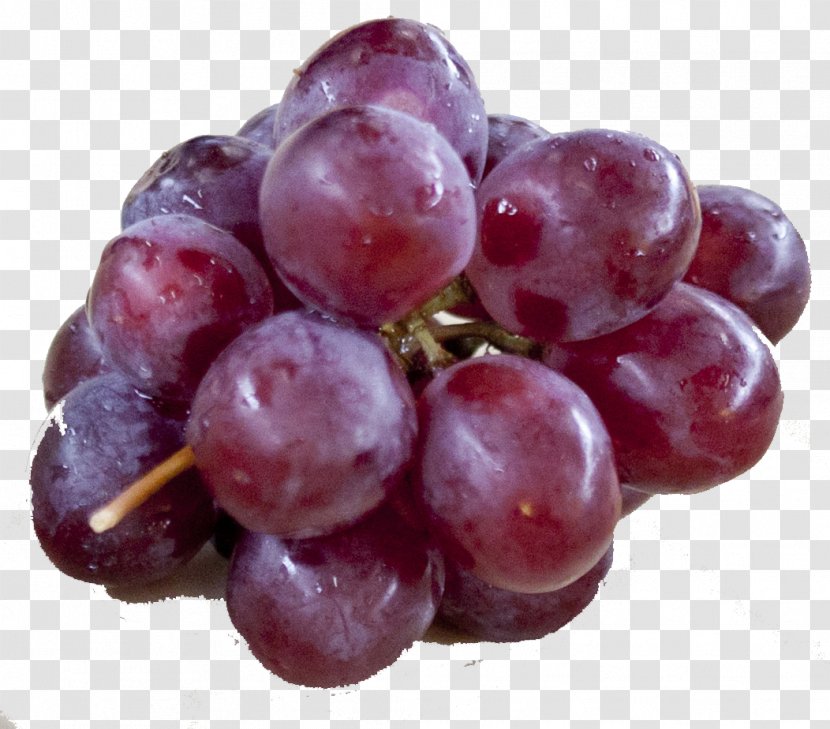 Concord Grape Seedless Fruit Zante Currant Food - Vitis Transparent PNG